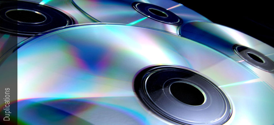 CD and DVD Duplications